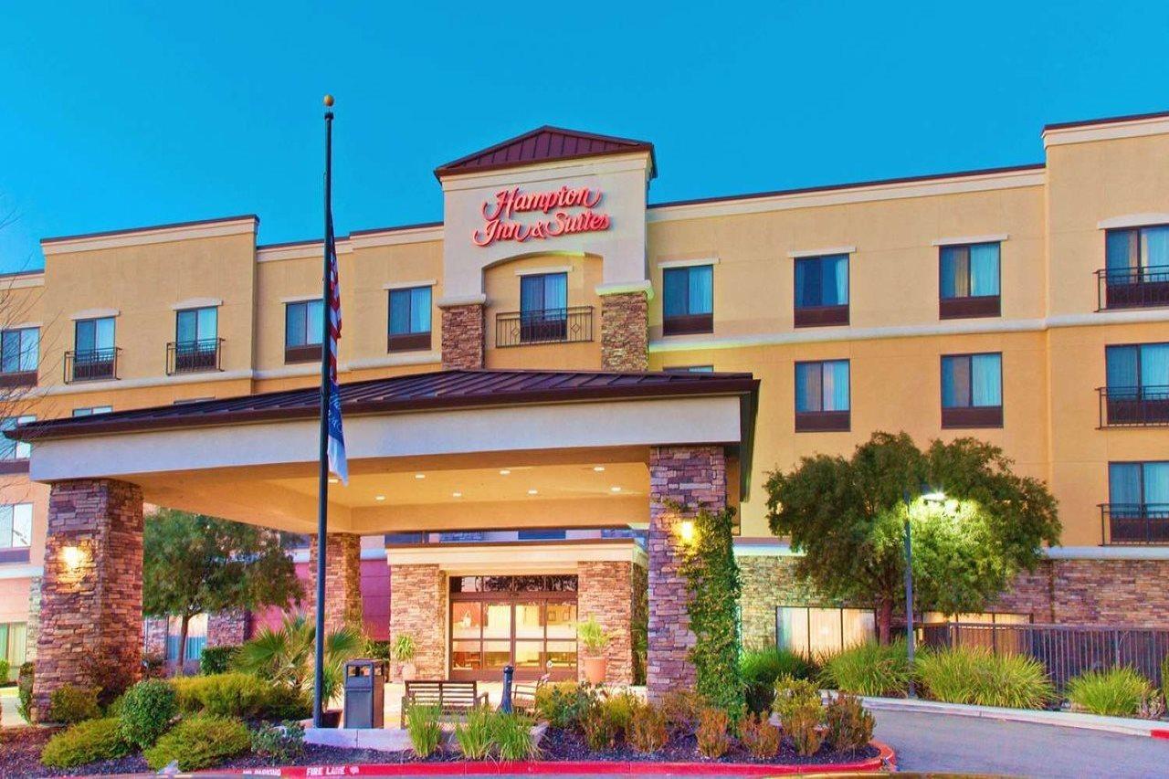 Hampton Inn & Suites Roseville Buitenkant foto