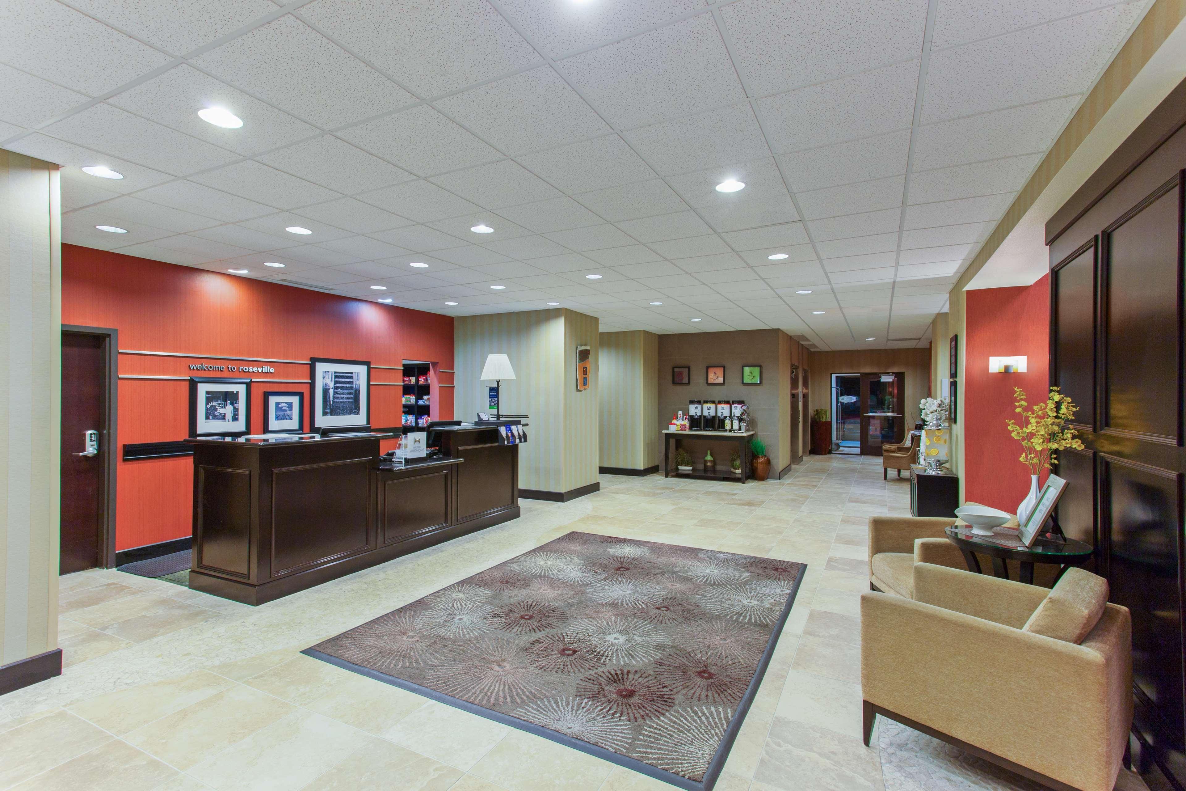 Hampton Inn & Suites Roseville Buitenkant foto