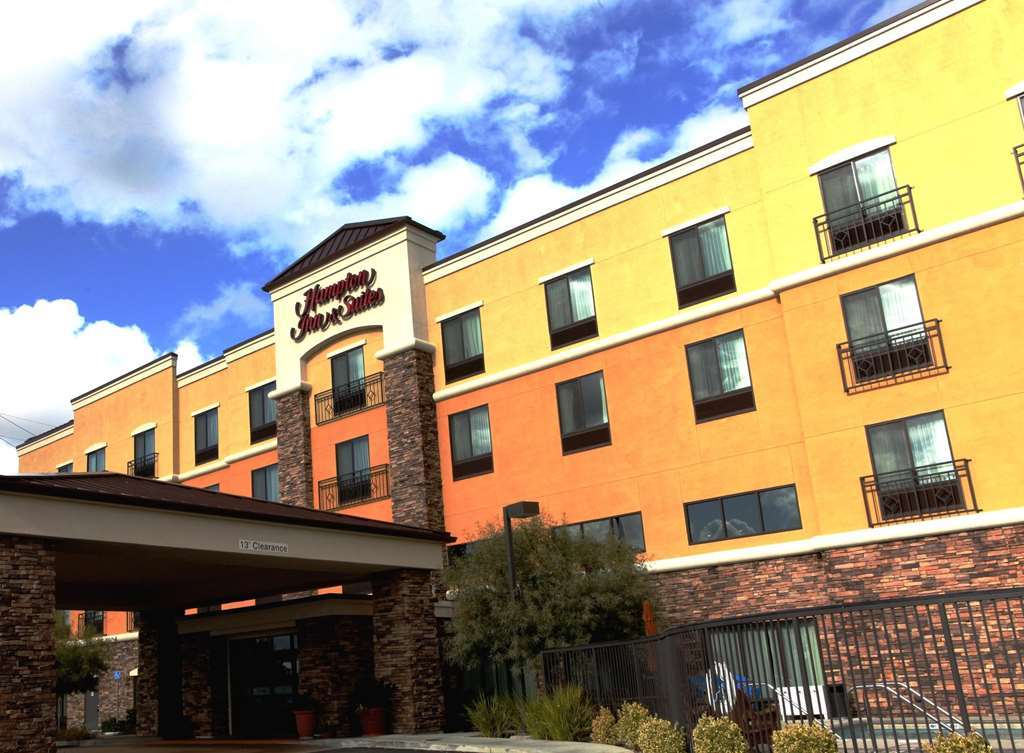 Hampton Inn & Suites Roseville Buitenkant foto